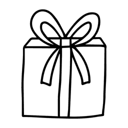 giftbox doodle