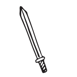 sword doodle